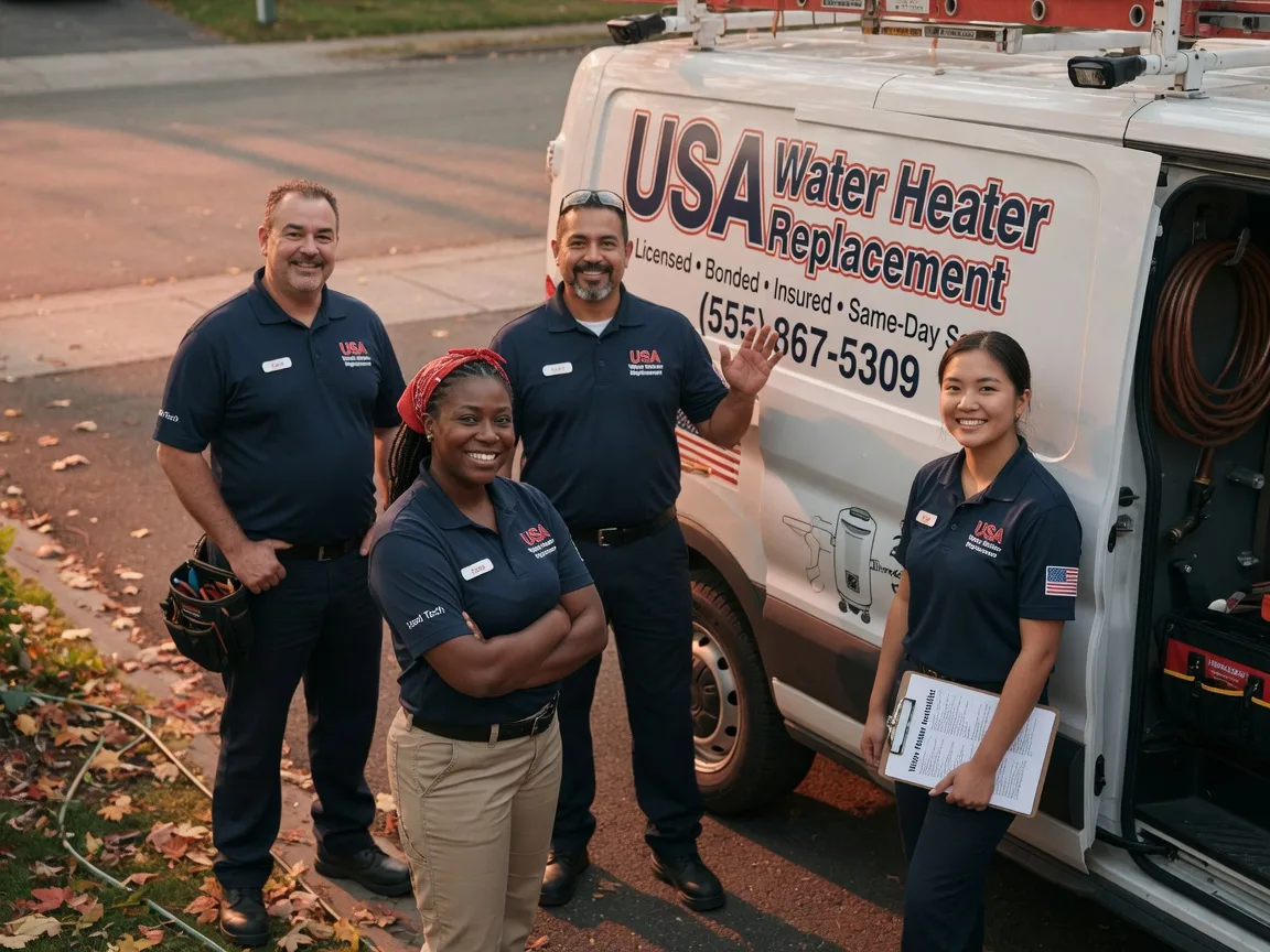 Water Heater Replacement company in Gallina, NM